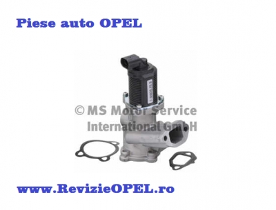 Piese Auto Opel Supapa recirculare gaze de ardere EGR Z13DTH Pierburg Revizie Masina